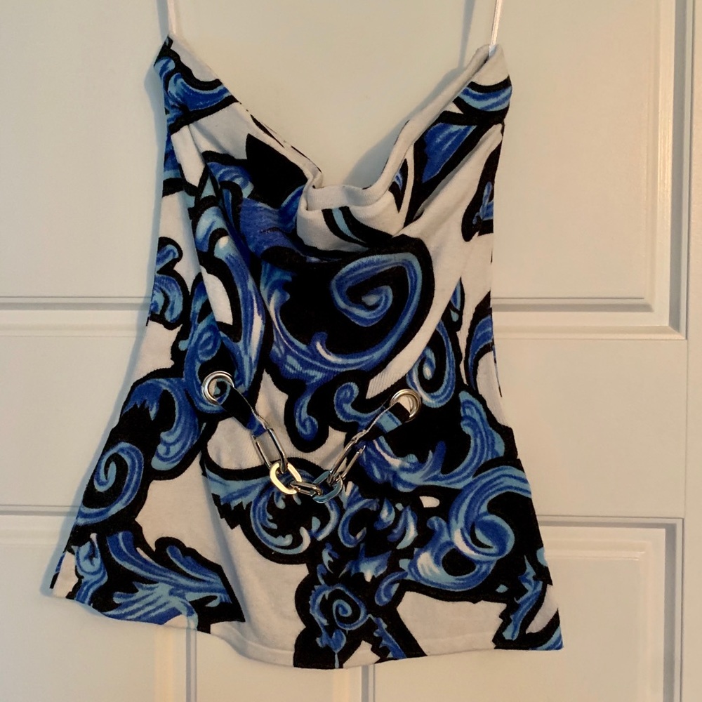 Cache tube top